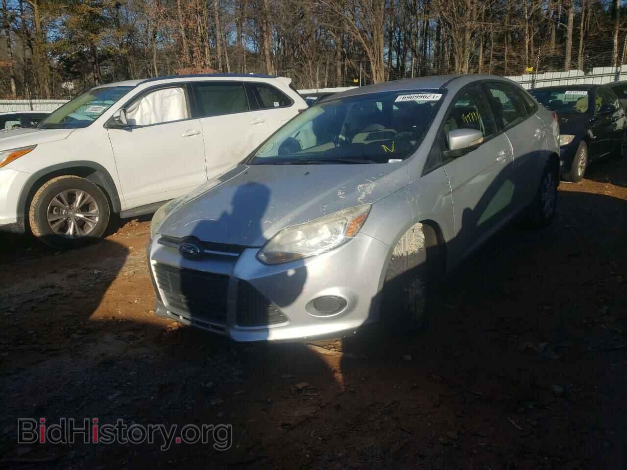 2013 FORD FOCUS - VIN: 1FADP3F28DL340207 - Фото 2