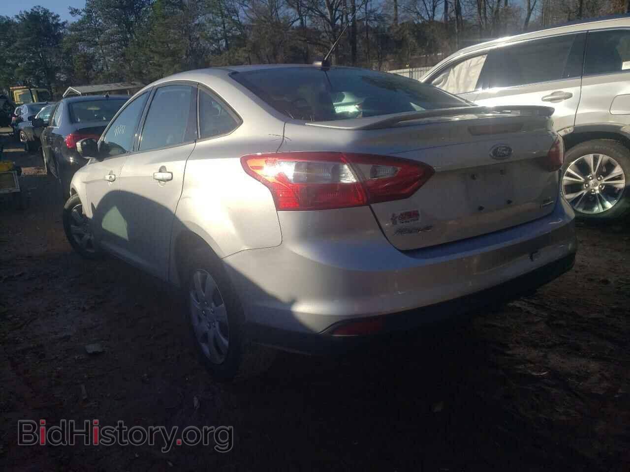 2013 FORD FOCUS - VIN: 1FADP3F28DL340207 - Фото 3