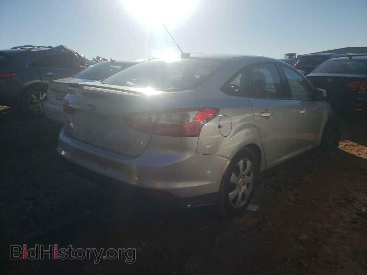 2013 FORD FOCUS - VIN: 1FADP3F28DL340207 - Фото 4