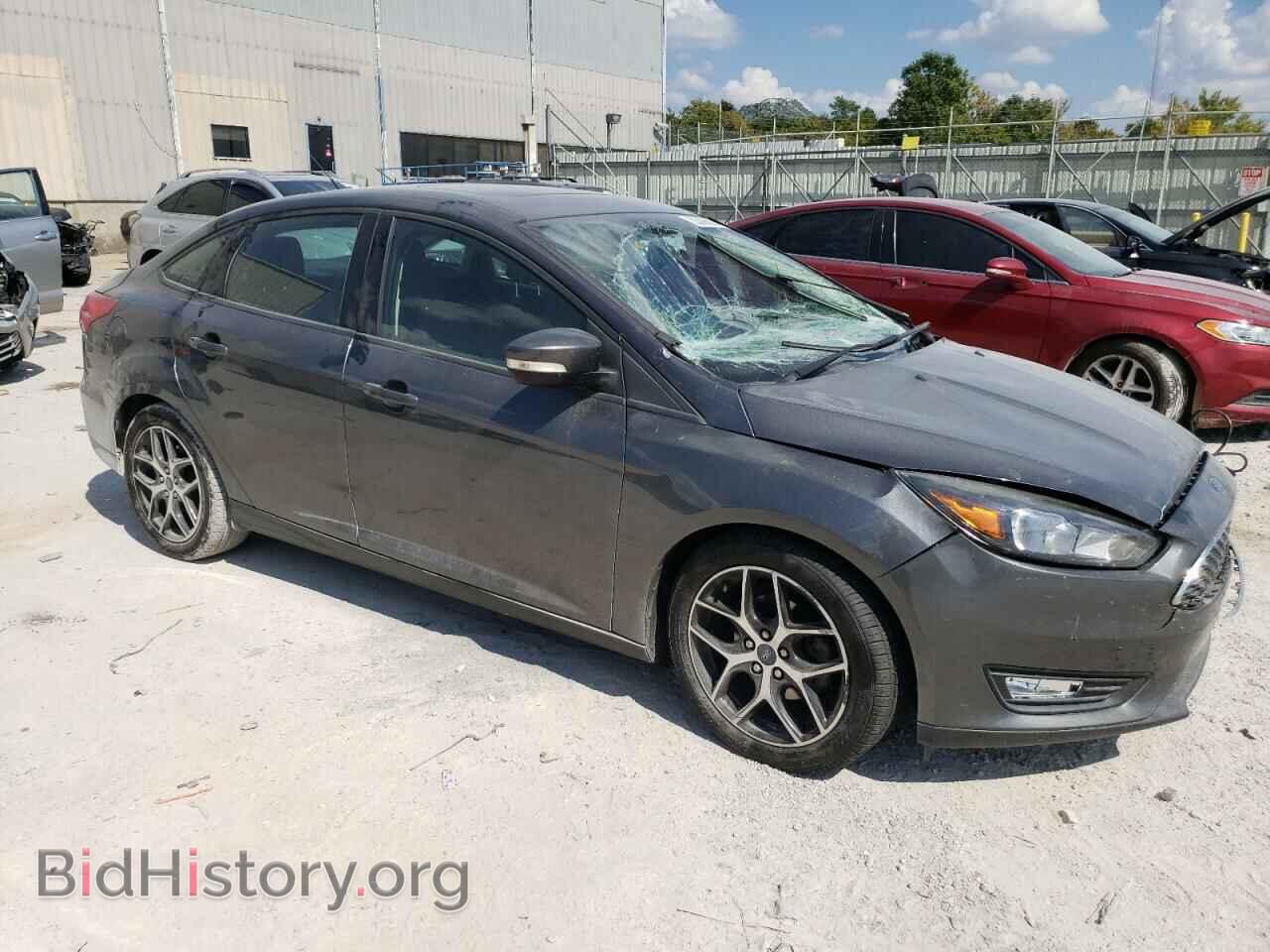 2017 FORD FOCUS - VIN: 1FADP3H2XHL339899 - Фото 4
