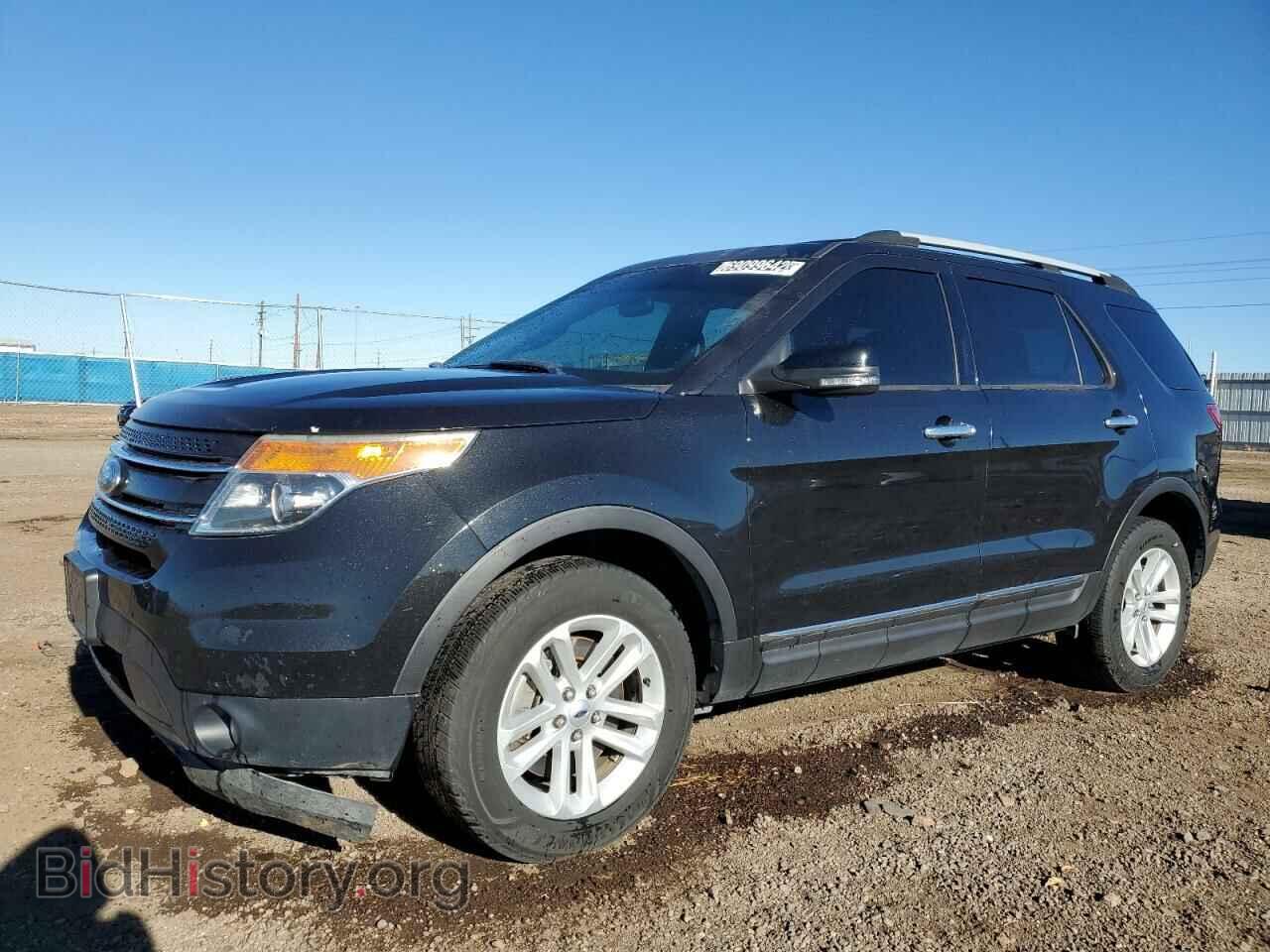 Photo 1FM5K8D85FGB84670 - FORD EXPLORER 2015