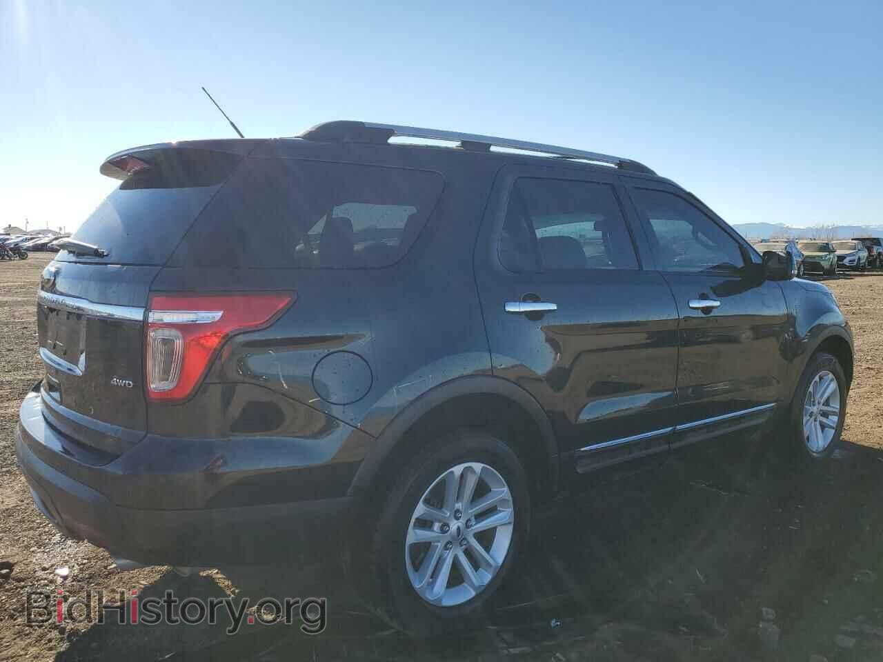 2015 FORD EXPLORER - VIN: 1FM5K8D85FGB84670 - Photo 3