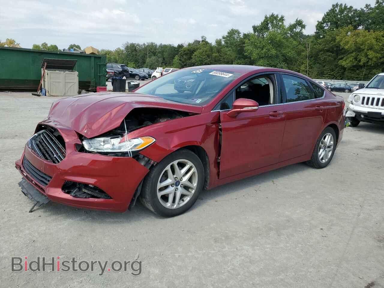 Photo 3FA6P0H74FR159352 - FORD FUSION 2015