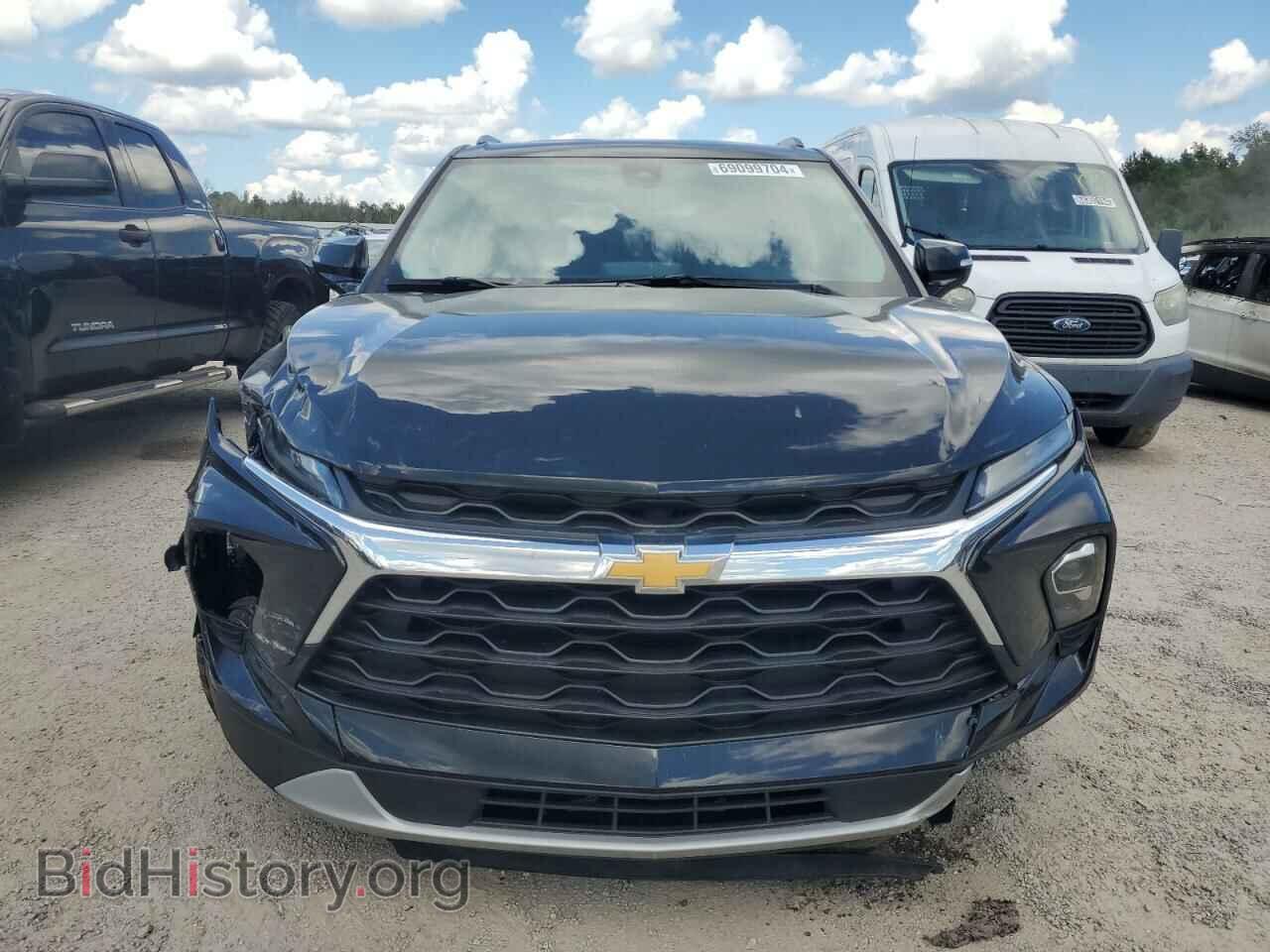 2024 CHEVROLET BLAZER - VIN: 3GNKBDR45RS182260 - Фото 5