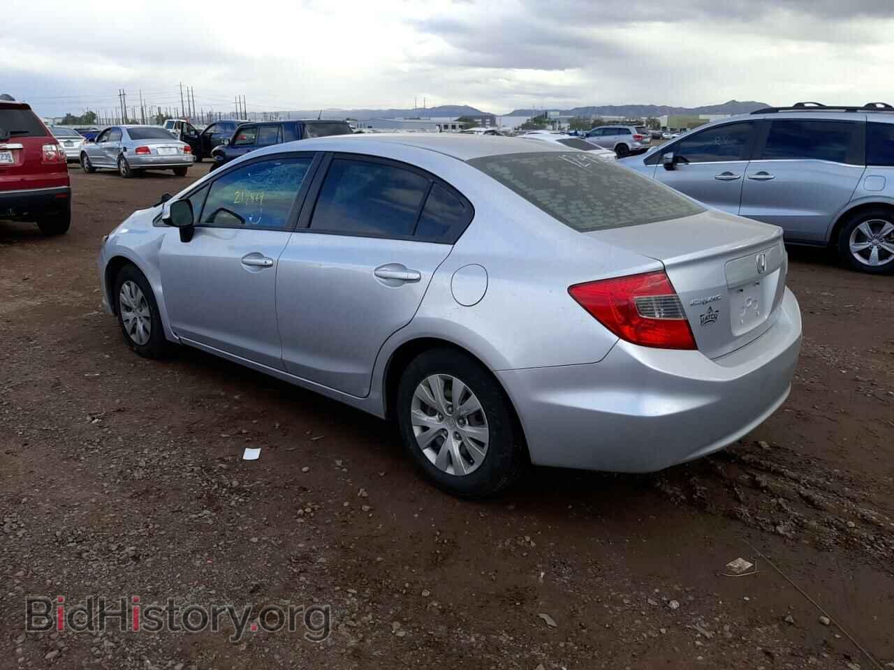 2012 HONDA CIVIC - VIN: 2HGFB2F59CH602495 - Фото 3