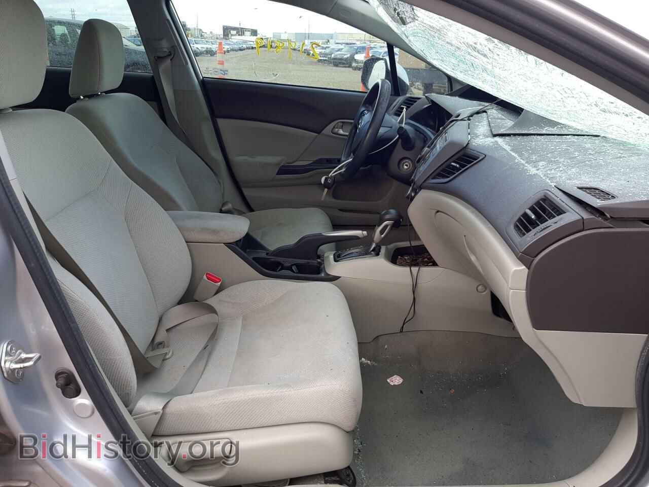 2012 HONDA CIVIC - VIN: 2HGFB2F59CH602495 - Фото 5