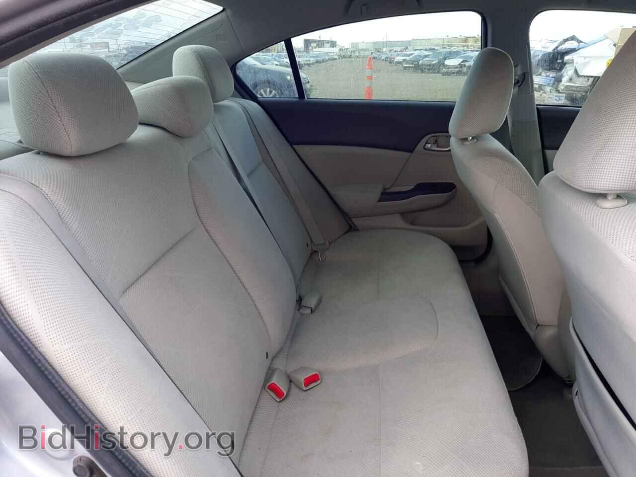 2012 HONDA CIVIC - VIN: 2HGFB2F59CH602495 - Фото 6