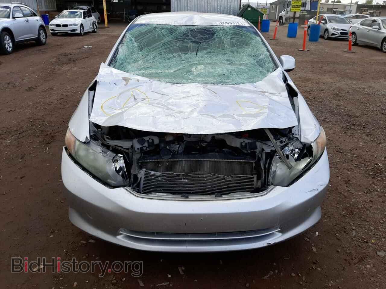 2012 HONDA CIVIC - VIN: 2HGFB2F59CH602495 - Фото 9