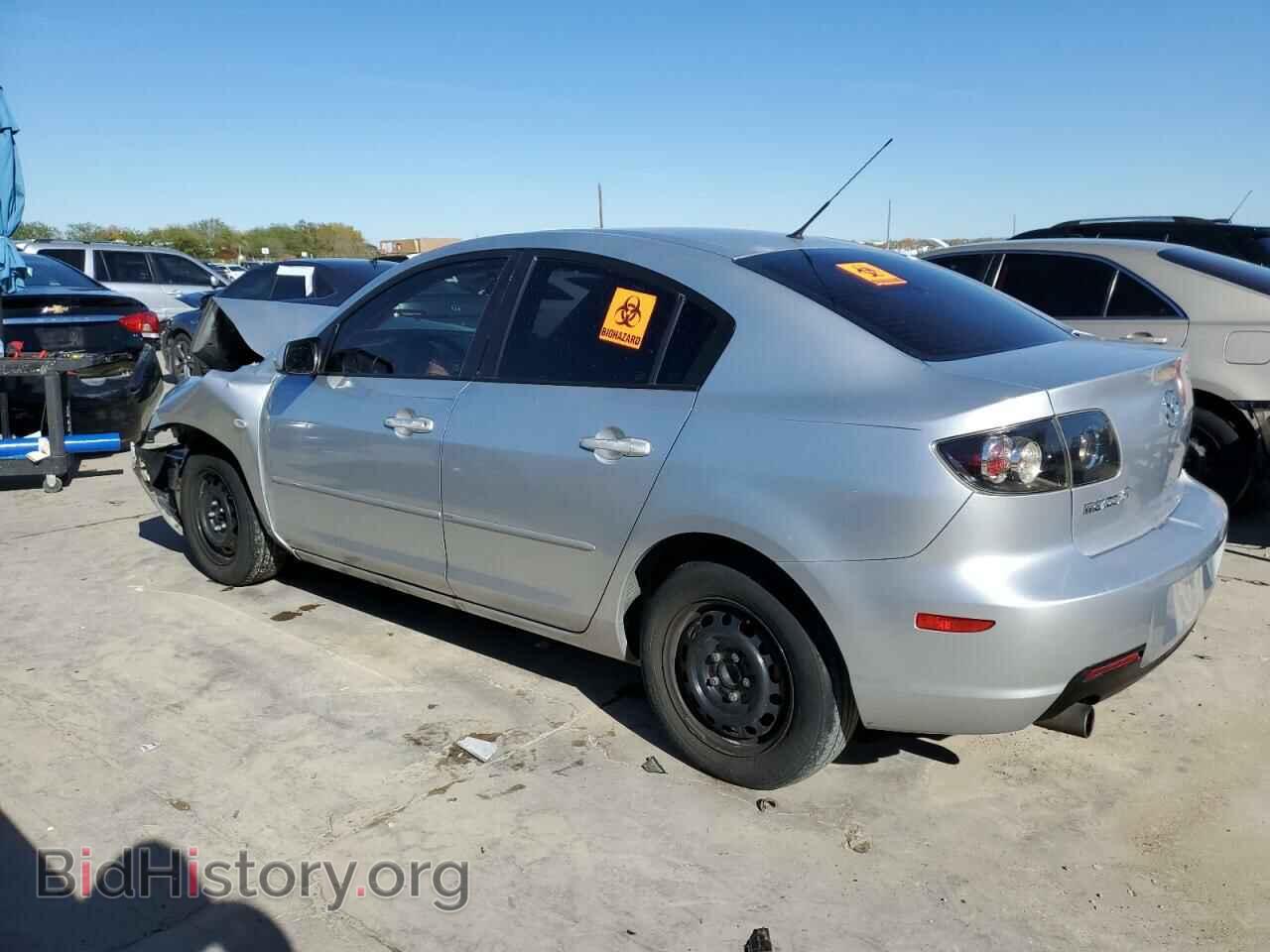 2007 MAZDA 3 - VIN: JM1BK12F771764586 - Фото 2