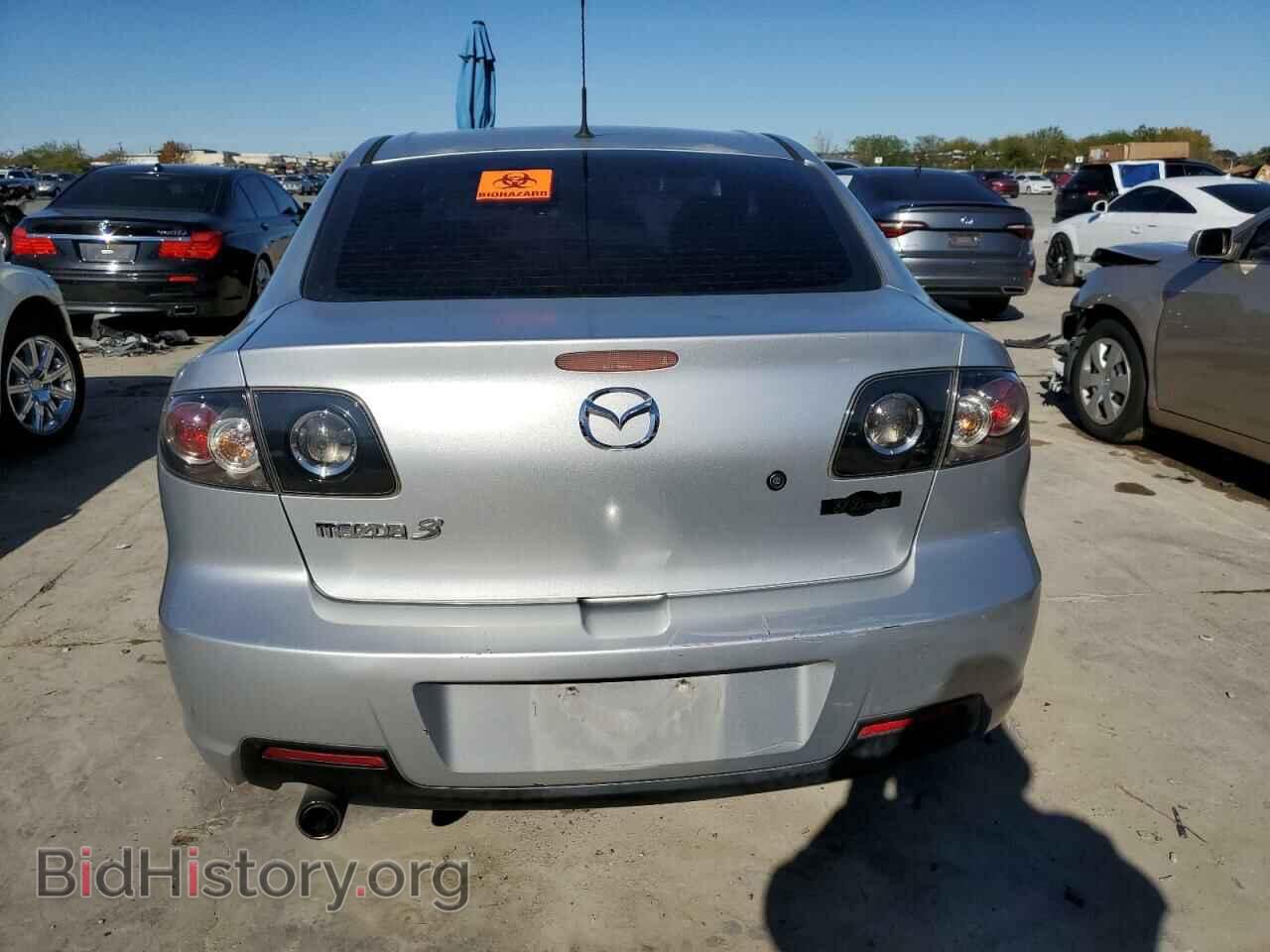 2007 MAZDA 3 - VIN: JM1BK12F771764586 - Фото 6