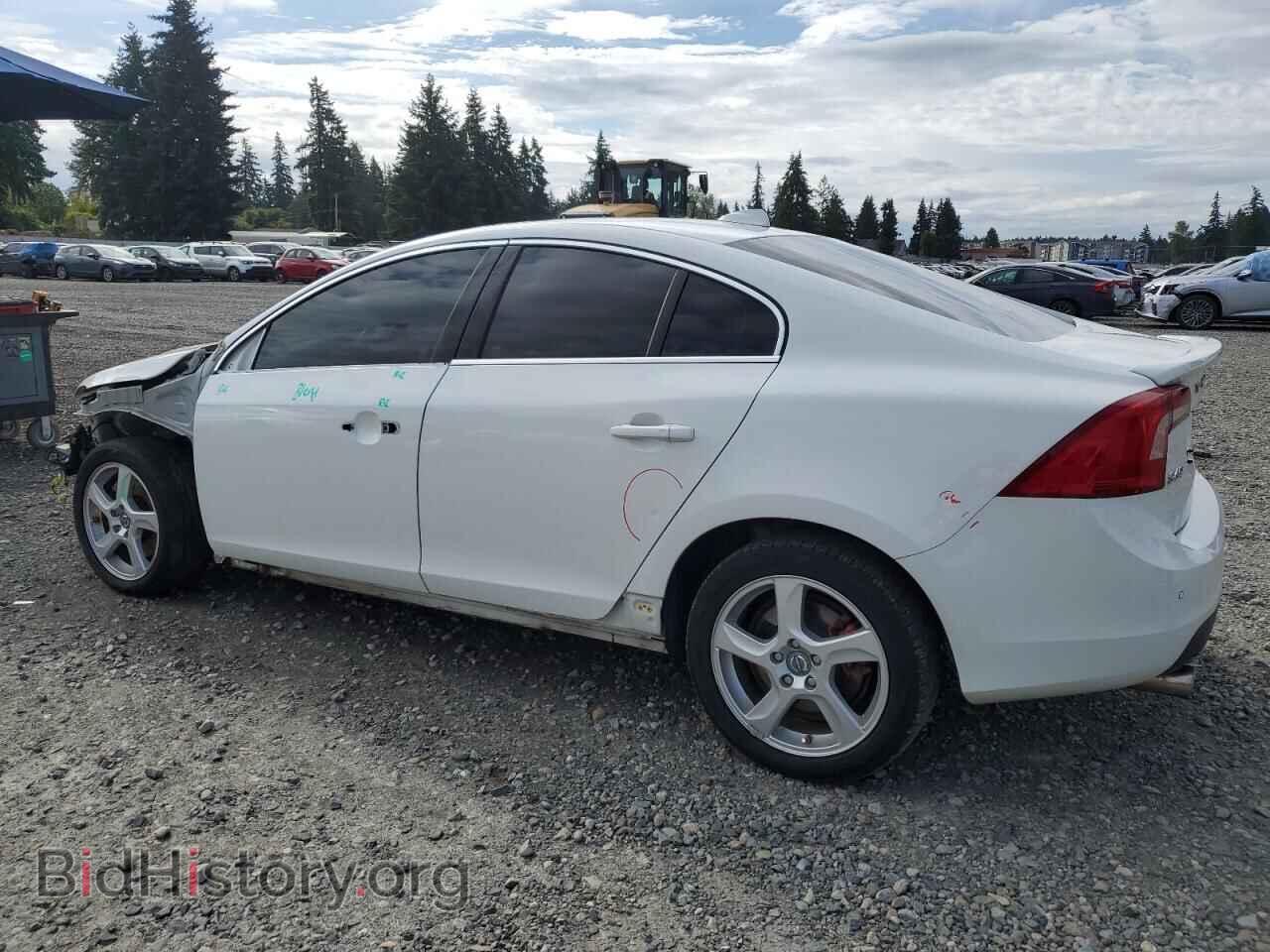 2013 VOLVO S60 - VIN: YV1612FS3D1216544 - Фото 2