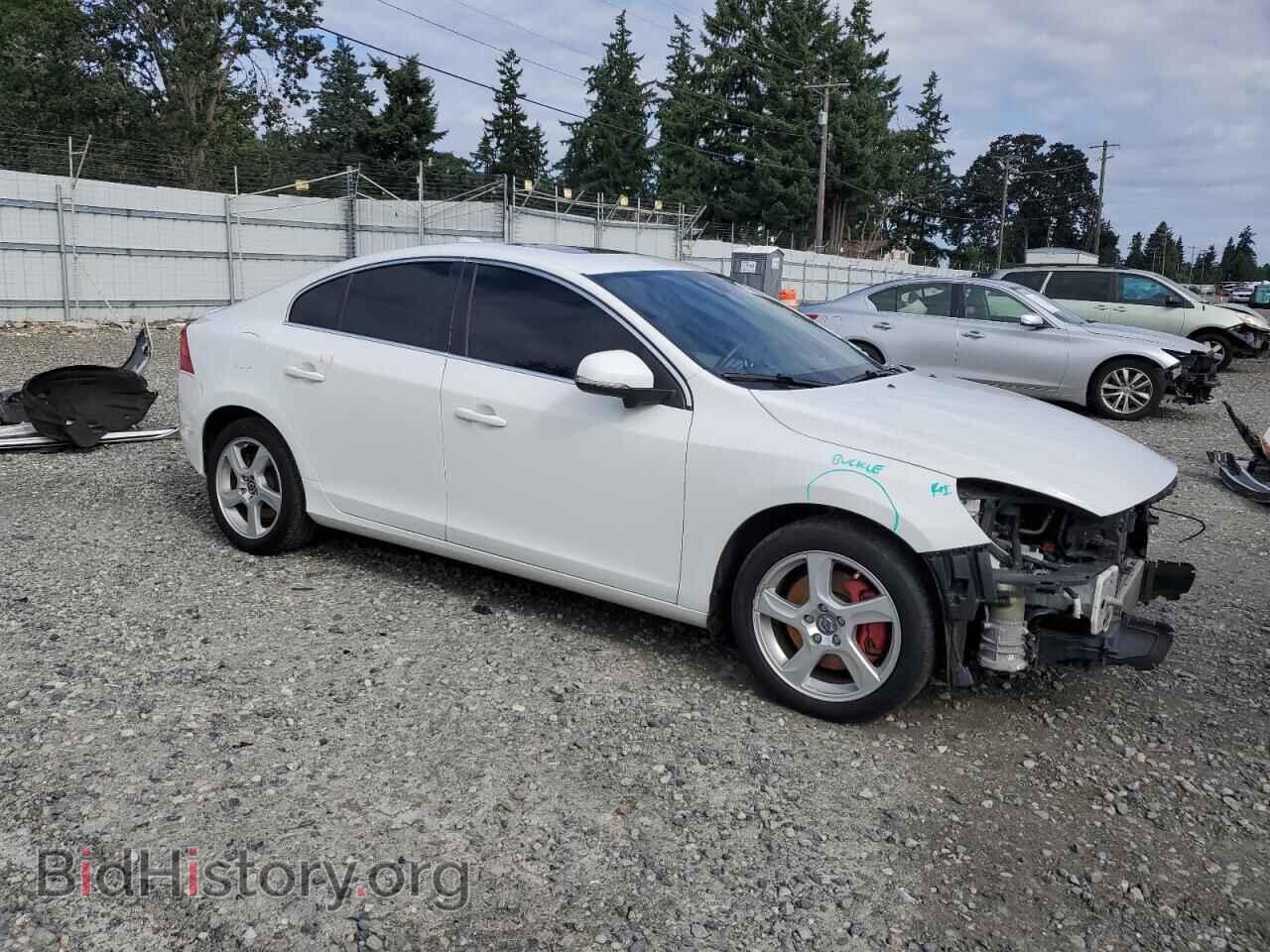 2013 VOLVO S60 - VIN: YV1612FS3D1216544 - Фото 4