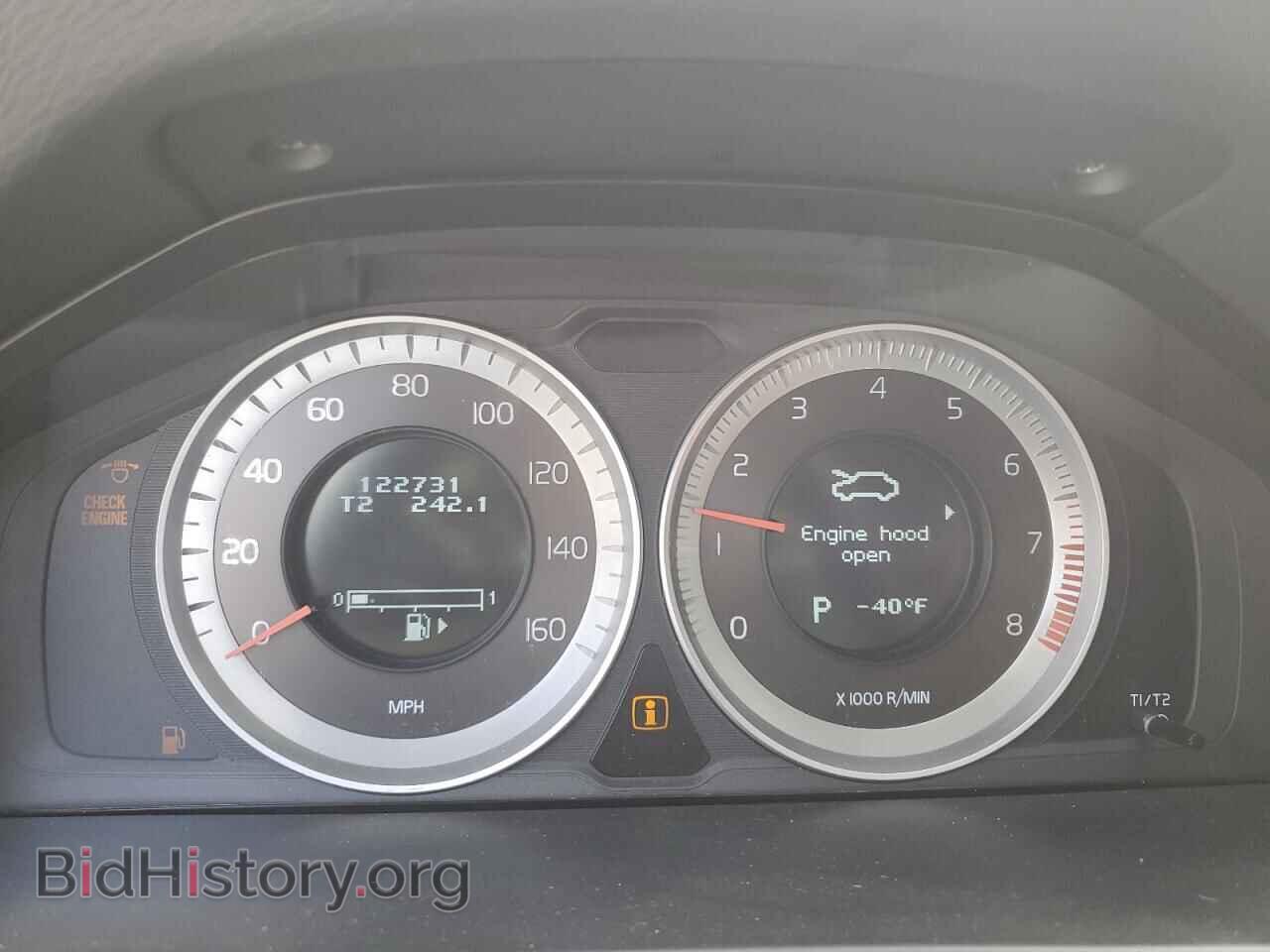 2013 VOLVO S60 - VIN: YV1612FS3D1216544 - Фото 9