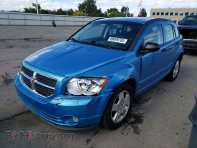 2008 Dodge CALIBER Caliber SX, синий — VIN 1B3HB48BX8D751882, Copart