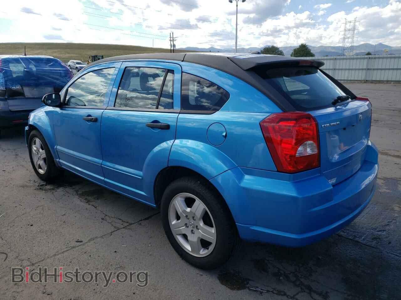 2008 DODGE CALIBER - VIN: 1B3HB48BX8D751882 - Фото 2