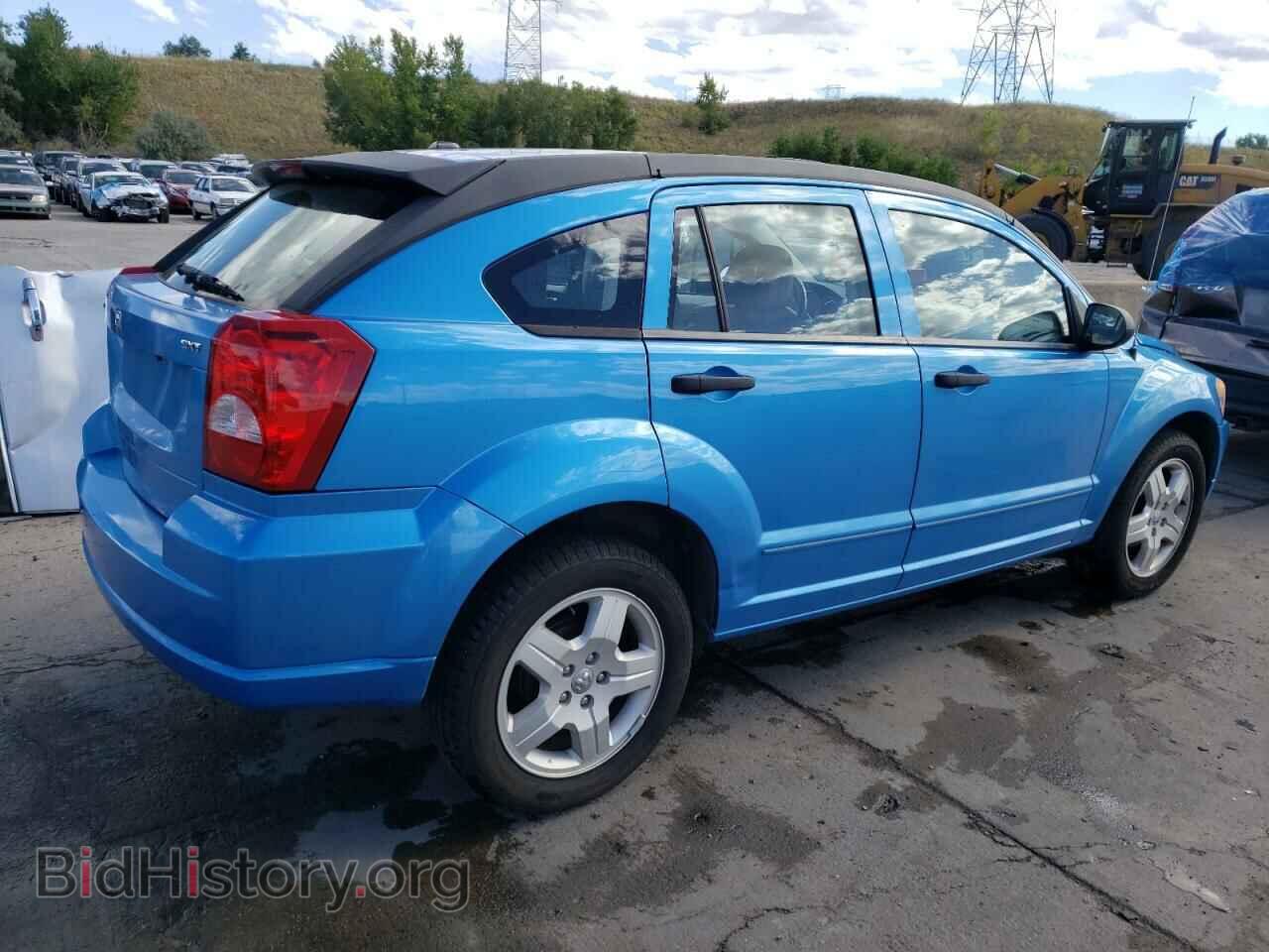 2008 DODGE CALIBER - VIN: 1B3HB48BX8D751882 - Фото 3