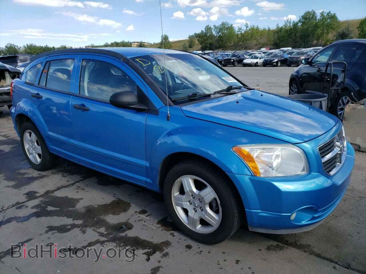 2008 DODGE CALIBER - VIN: 1B3HB48BX8D751882 - Фото 4