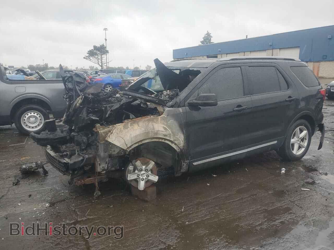 Photo 1FM5K7D86JGB77035 - FORD EXPLORER 2018