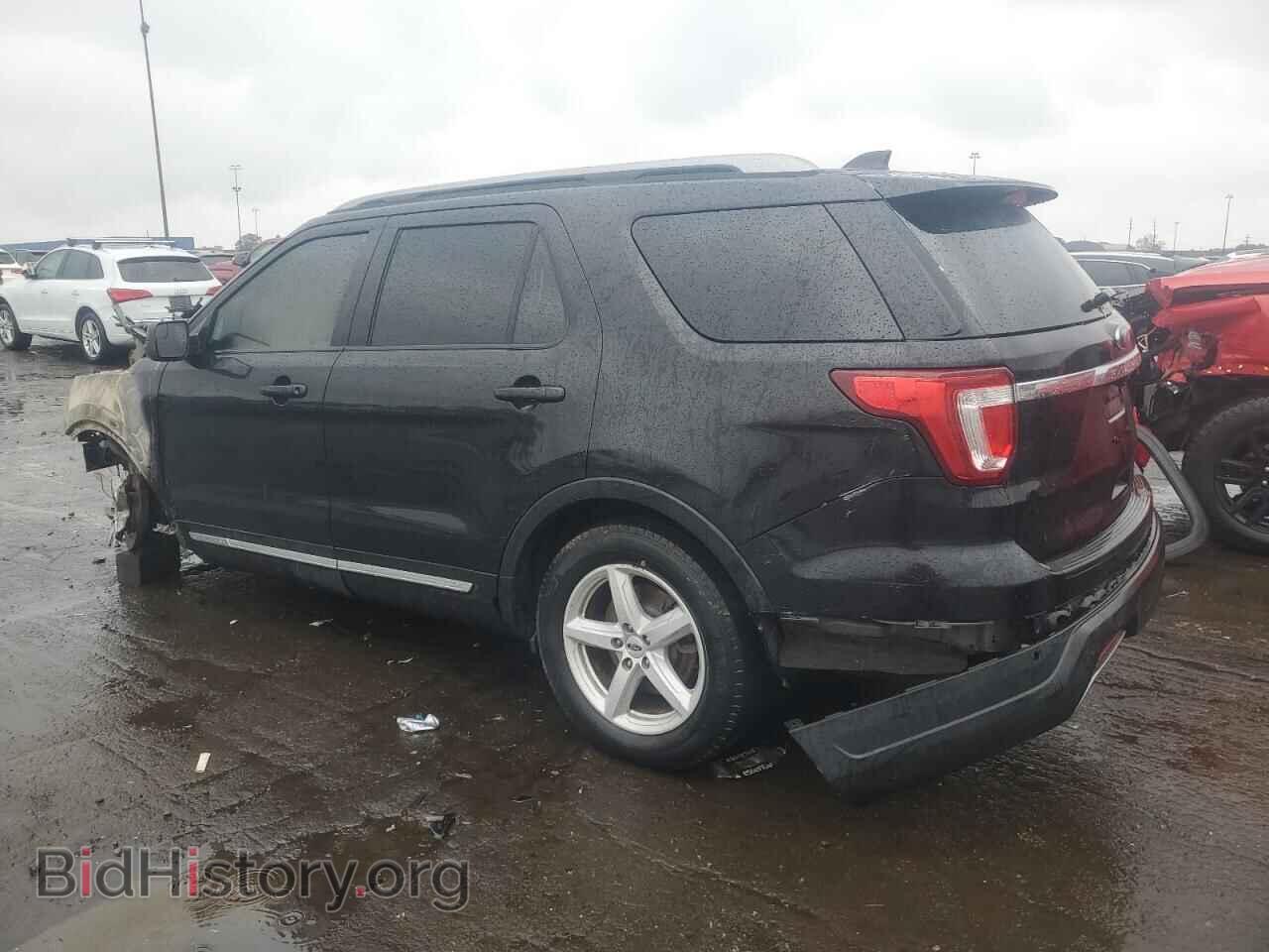 2018 FORD EXPLORER - VIN: 1FM5K7D86JGB77035 - Фото 2