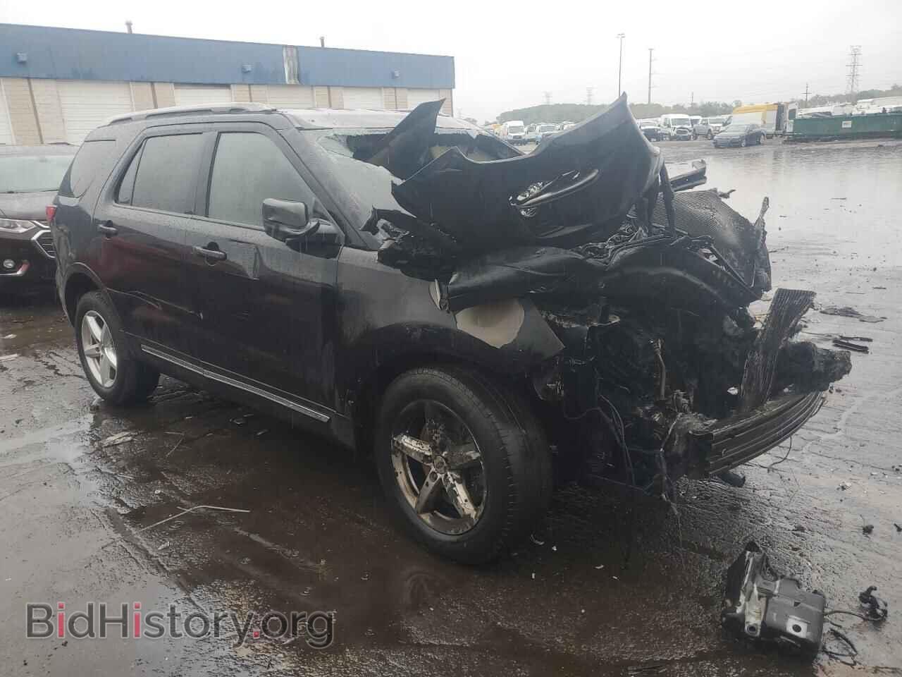 2018 FORD EXPLORER - VIN: 1FM5K7D86JGB77035 - Фото 4