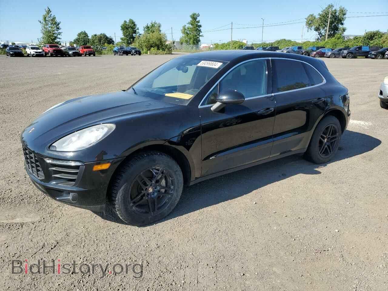 Photo WP1AB2A59HLB10736 - PORSCHE MACAN 2017