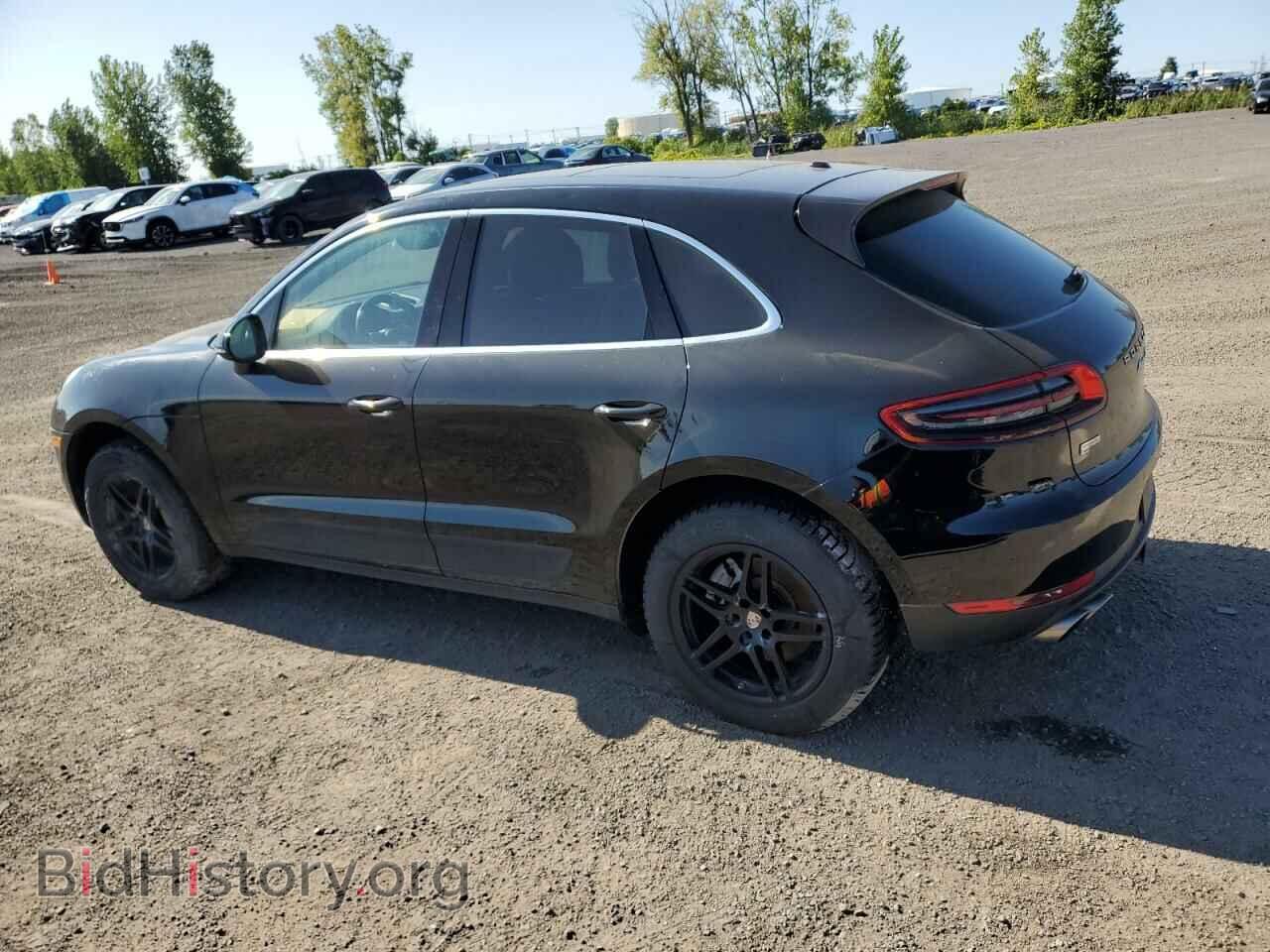 2017 PORSCHE MACAN - VIN: WP1AB2A59HLB10736 - Фото 2