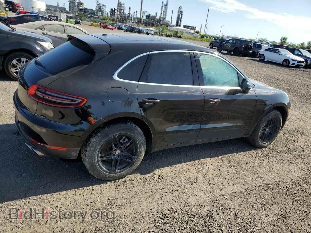 2017 PORSCHE MACAN - VIN: WP1AB2A59HLB10736 - Фото 3