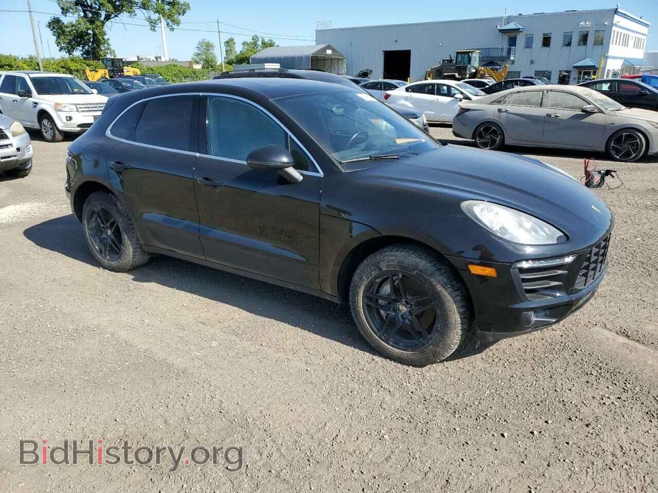 2017 PORSCHE MACAN - VIN: WP1AB2A59HLB10736 - Фото 4
