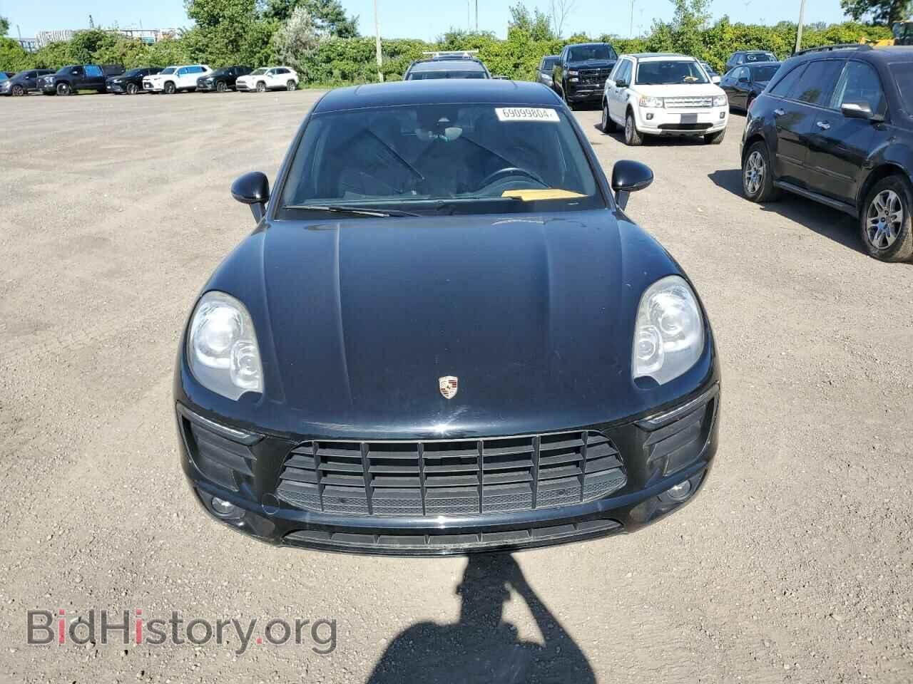 2017 PORSCHE MACAN - VIN: WP1AB2A59HLB10736 - Фото 5