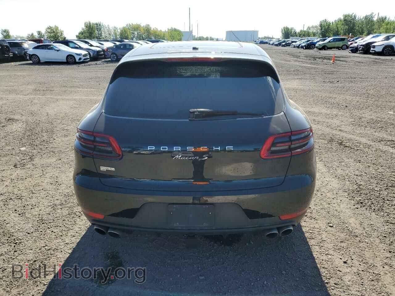2017 PORSCHE MACAN - VIN: WP1AB2A59HLB10736 - Фото 6