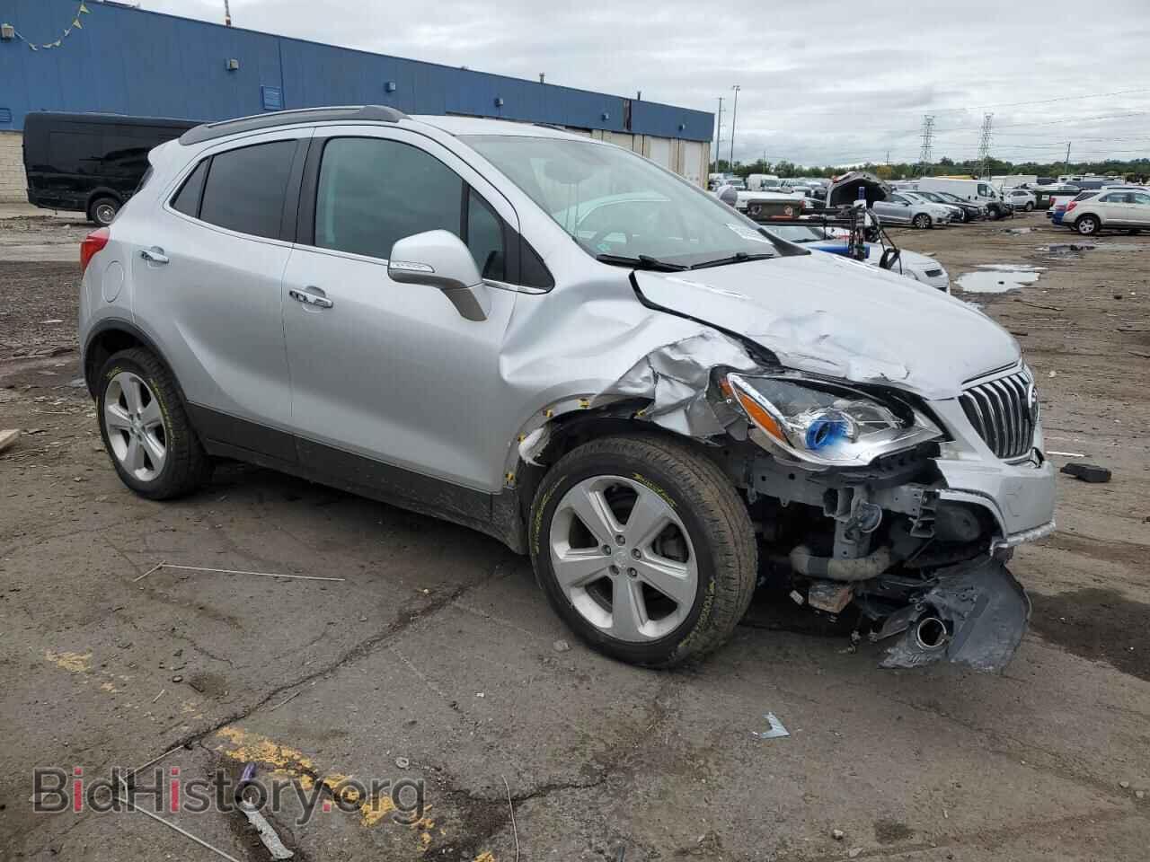 2015 BUICK ENCORE - VIN: KL4CJCSB4FB228746 - Photo 4