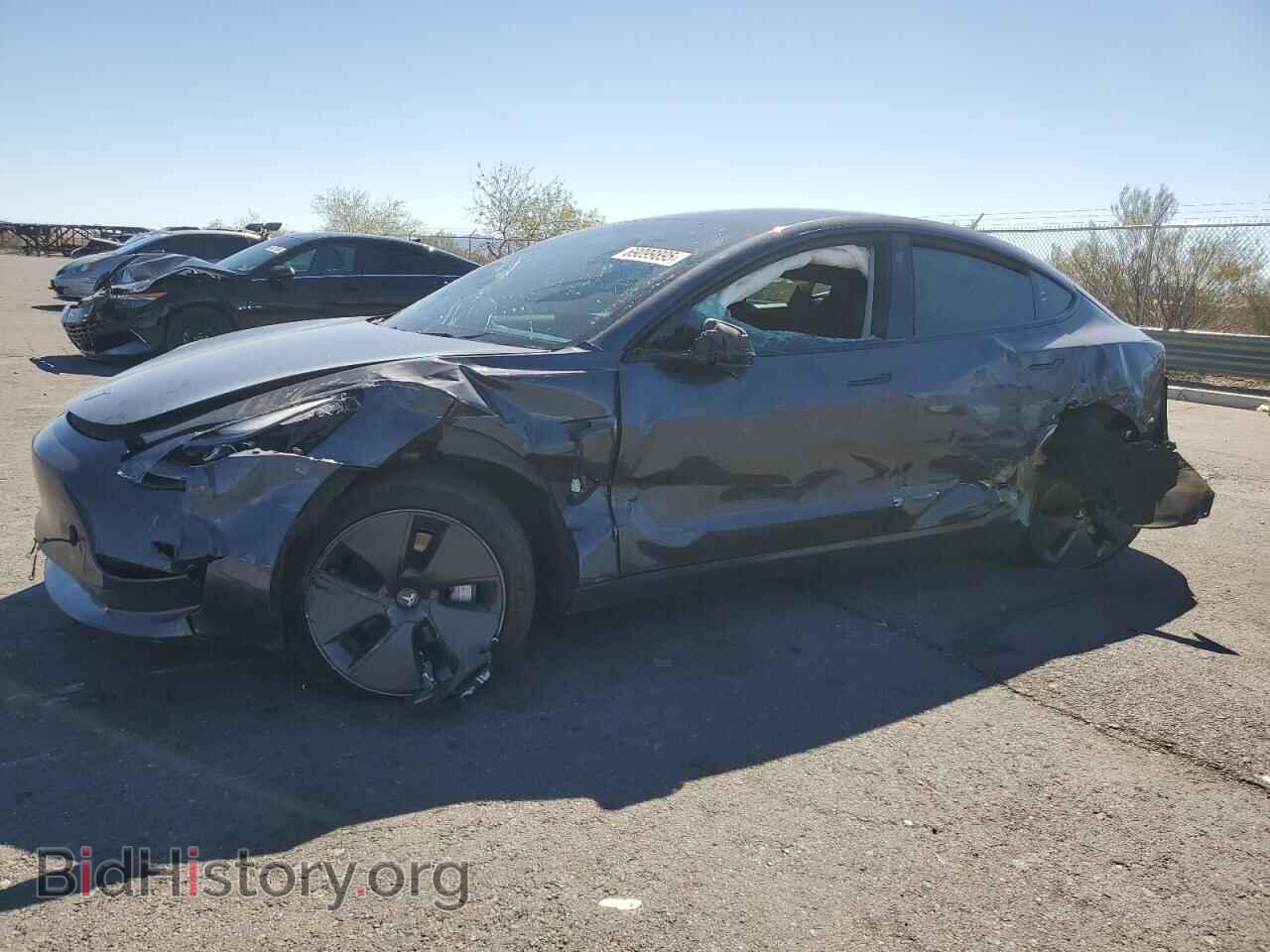 Фотография 5YJ3E1EA2PF663104 - TESLA MODEL 3 2023