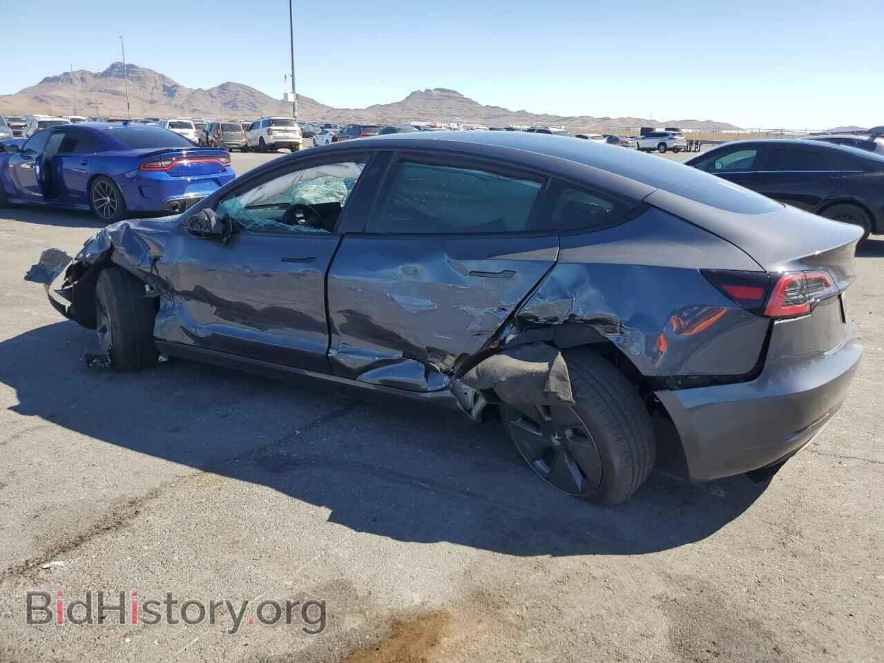 2023 TESLA MODEL 3 - VIN: 5YJ3E1EA2PF663104 - Фото 2