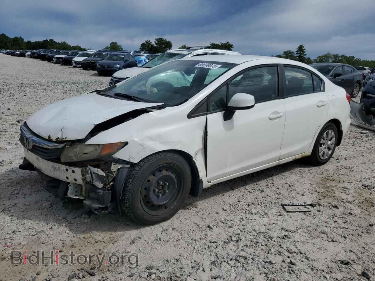 Photo 19XFB2E55CE060646 - HONDA CIVIC 2012