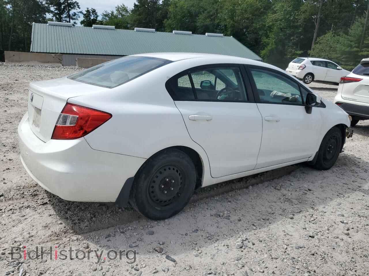 2012 HONDA CIVIC - VIN: 19XFB2E55CE060646 - Фото 3