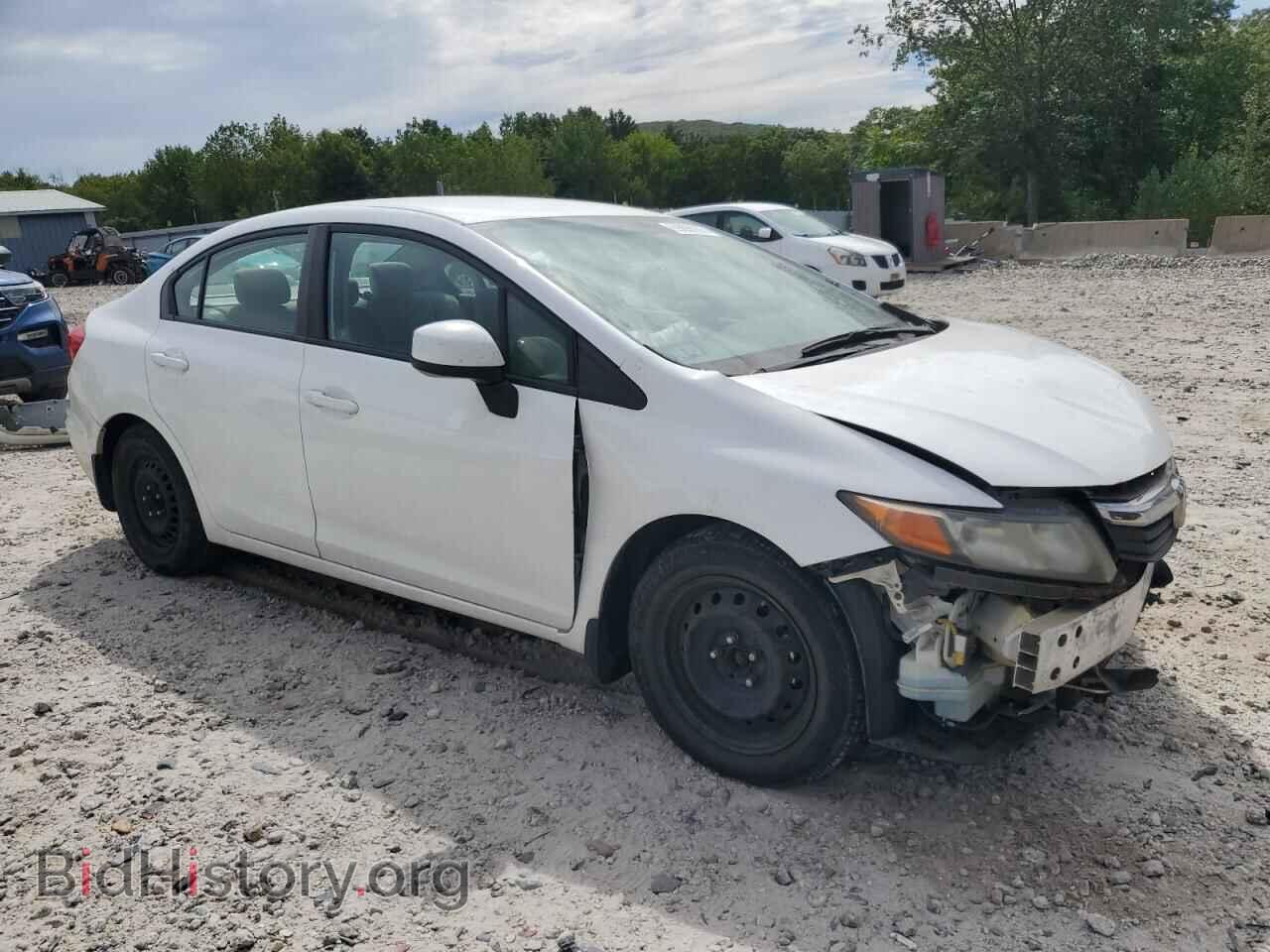 2012 HONDA CIVIC - VIN: 19XFB2E55CE060646 - Фото 4
