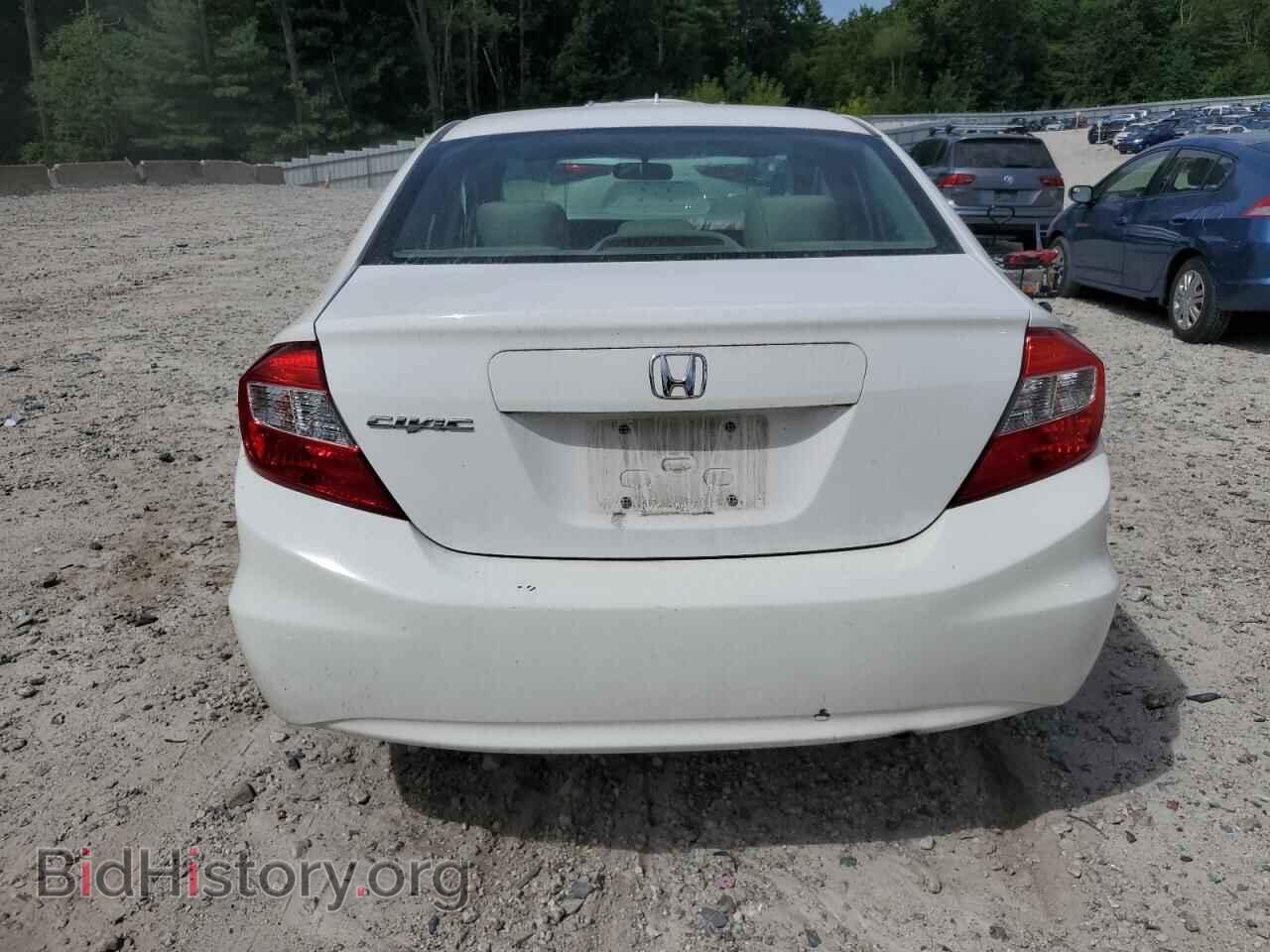 2012 HONDA CIVIC - VIN: 19XFB2E55CE060646 - Фото 6