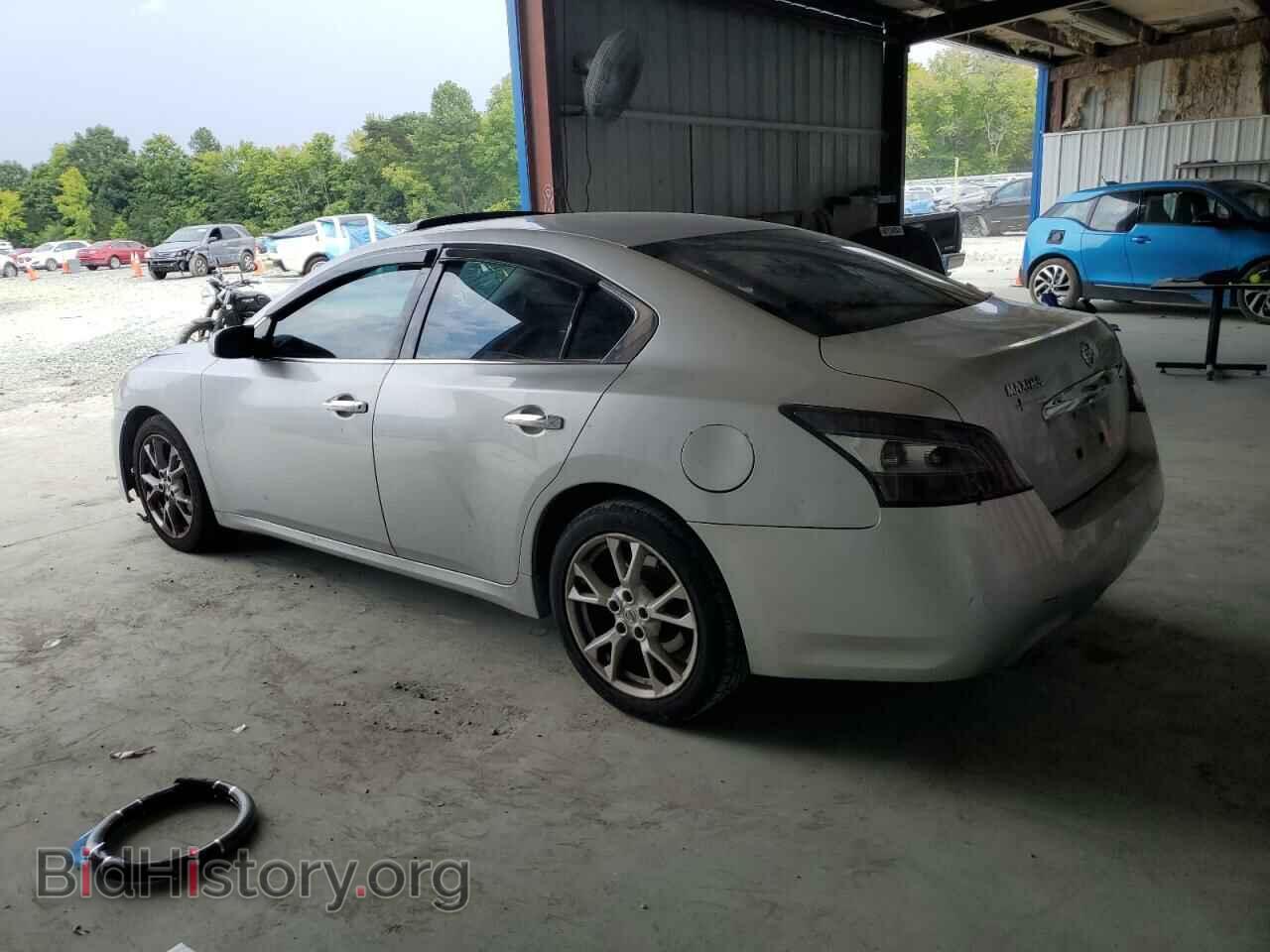 2014 NISSAN MAXIMA - VIN: 1N4AA5APXEC485253 - Фото 2
