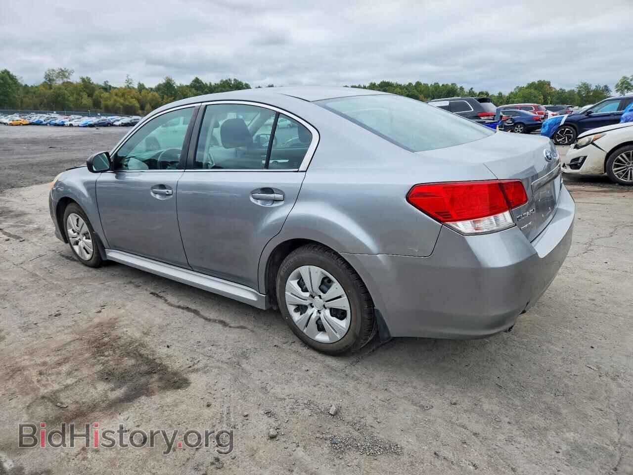 2011 SUBARU LEGACY - VIN: 4S3BMBA66B3247486 - Photo 2