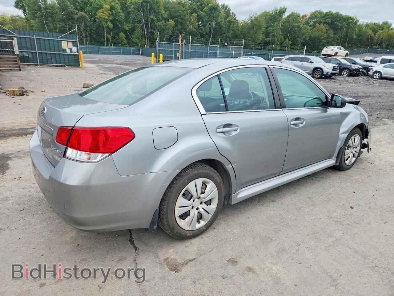 2011 SUBARU LEGACY - VIN: 4S3BMBA66B3247486 - Photo 3
