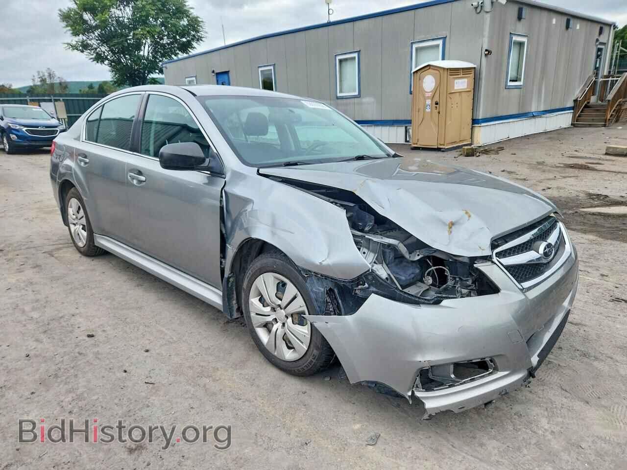 2011 SUBARU LEGACY - VIN: 4S3BMBA66B3247486 - Photo 4