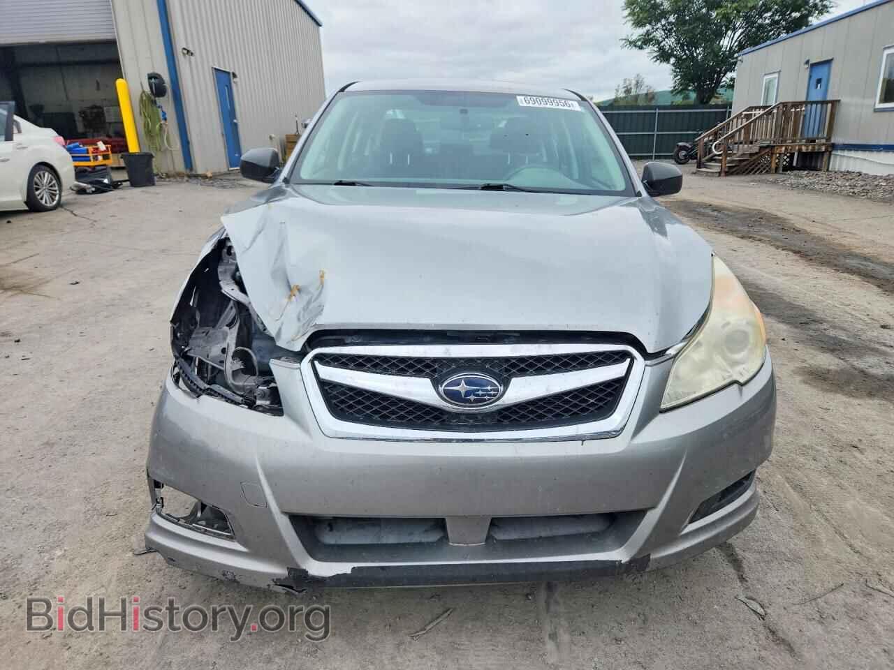 2011 SUBARU LEGACY - VIN: 4S3BMBA66B3247486 - Photo 5
