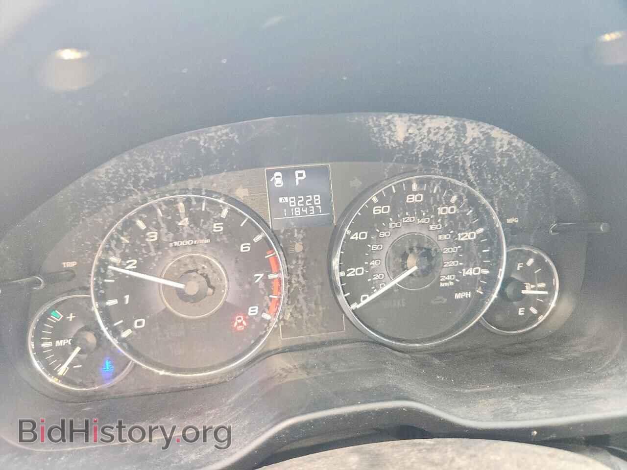 2011 SUBARU LEGACY - VIN: 4S3BMBA66B3247486 - Photo 9