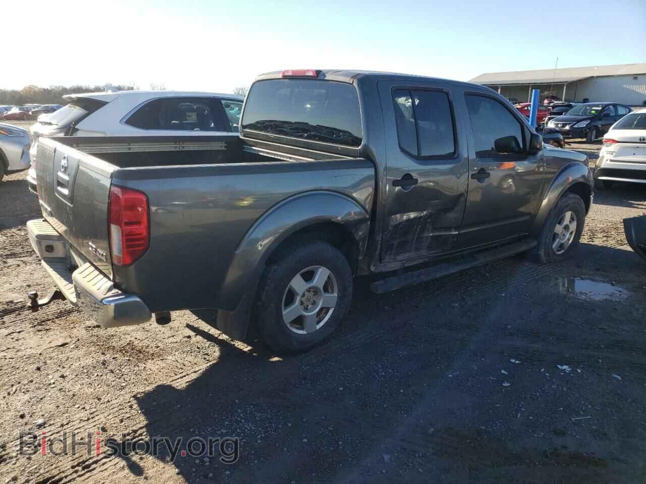 2006 NISSAN FRONTIER - VIN: 1N6AD07W26C453236 - Фото 3
