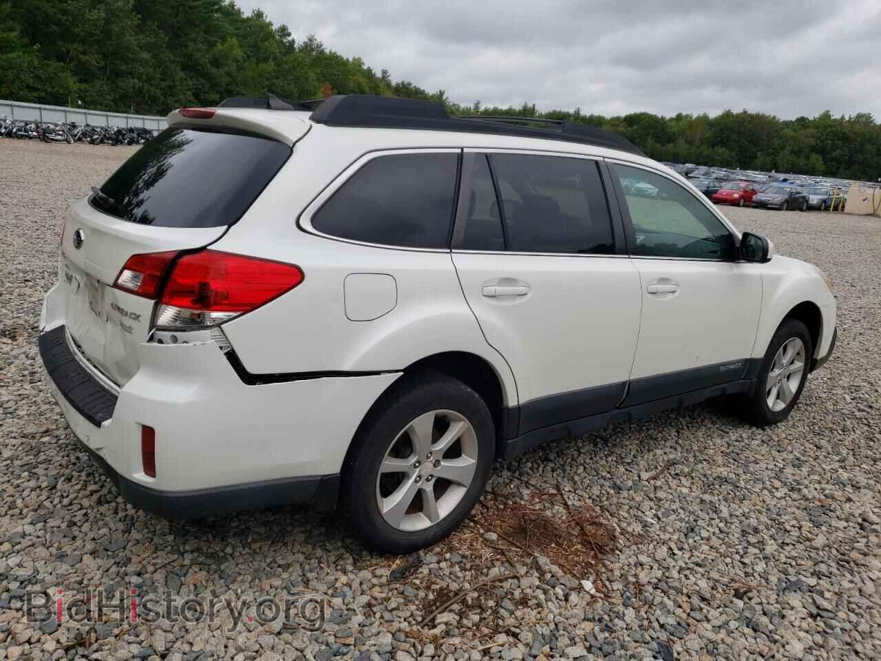 2014 SUBARU OUTBACK - VIN: 4S4BRBCC3E3306479 - Фото 3