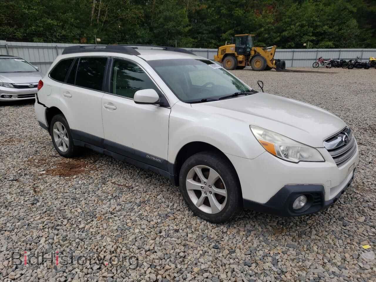 2014 SUBARU OUTBACK - VIN: 4S4BRBCC3E3306479 - Фото 4