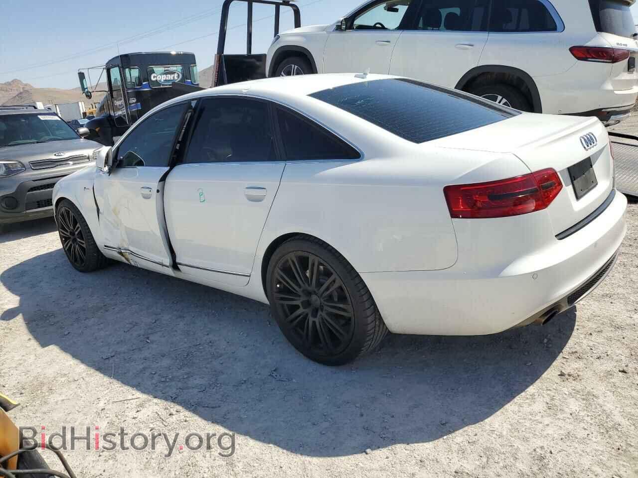 2011 AUDI A6 - VIN: WAUFGAFBXBN002605 - Фото 2