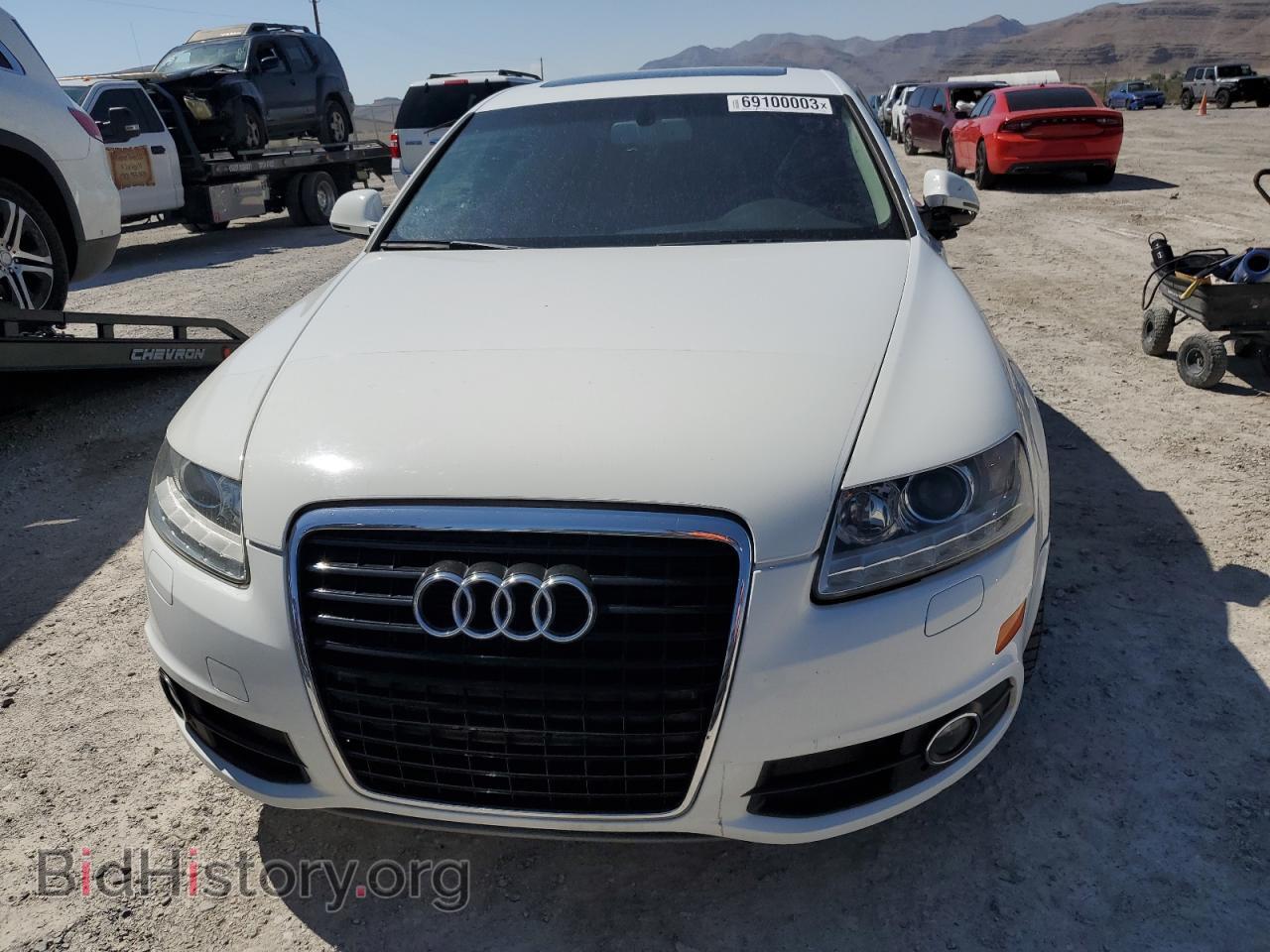 2011 AUDI A6 - VIN: WAUFGAFBXBN002605 - Фото 5