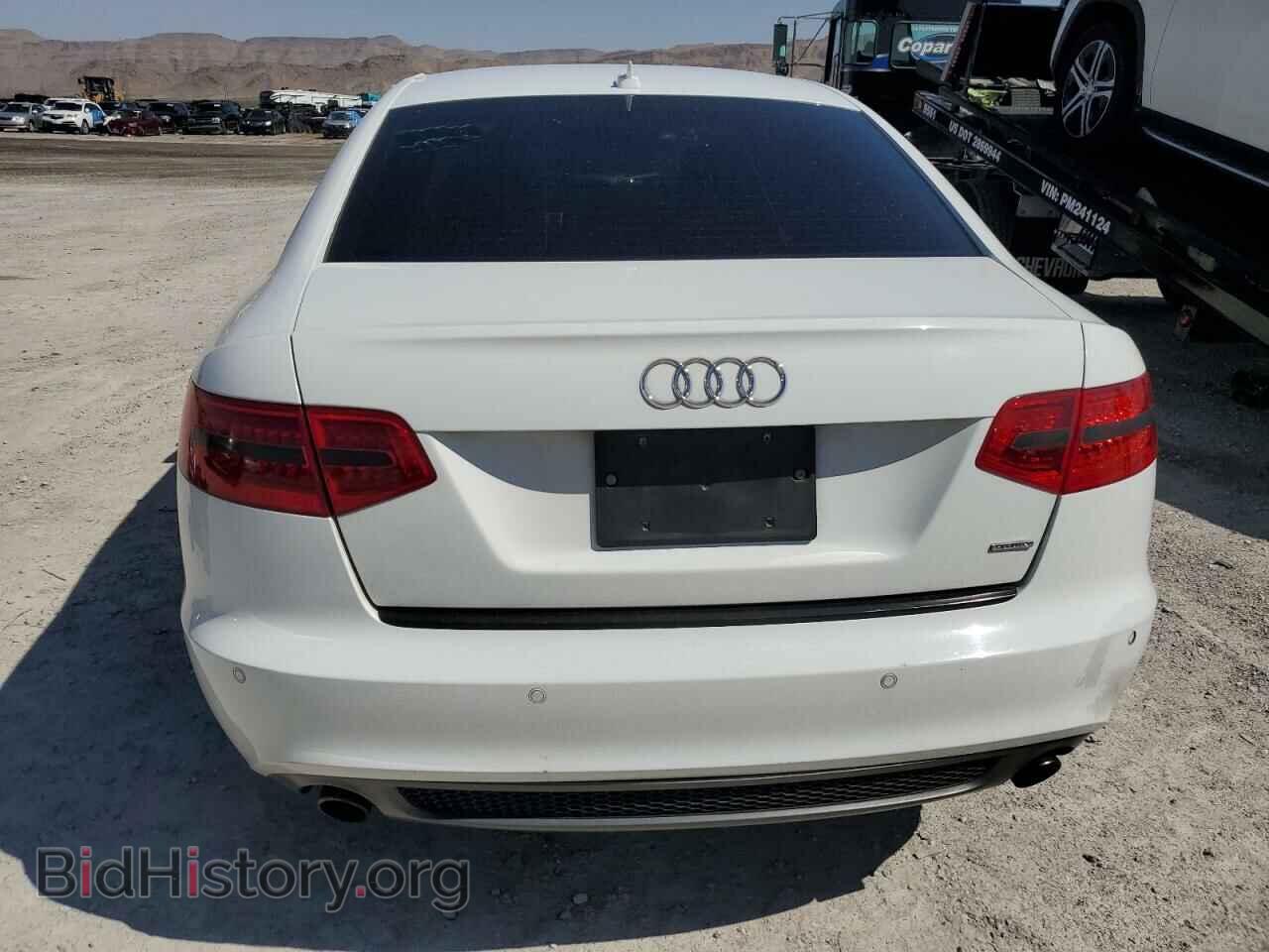 2011 AUDI A6 - VIN: WAUFGAFBXBN002605 - Фото 6