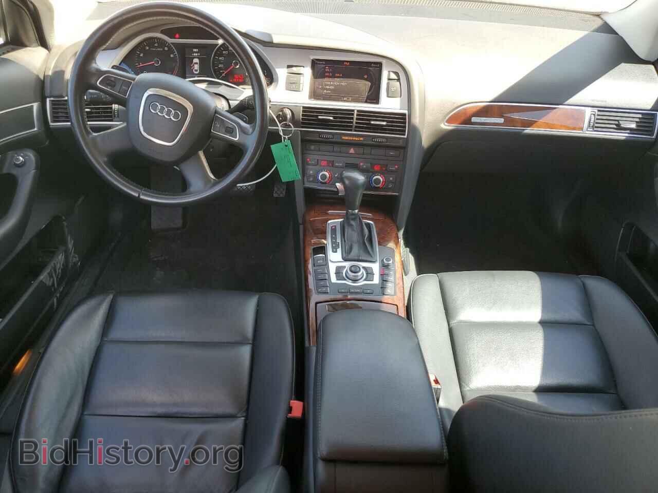 2011 AUDI A6 - VIN: WAUFGAFBXBN002605 - Фото 8
